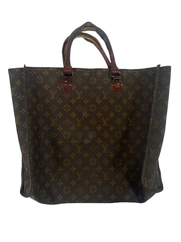 VINTAGE LOUIS VUITTON SAC PLAT
