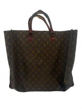 VINTAGE LOUIS VUITTON SAC PLAT