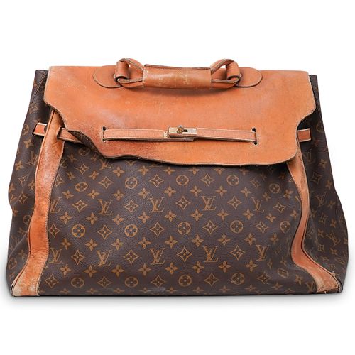 VINTAGE LOUIS VUITTON STEAMER