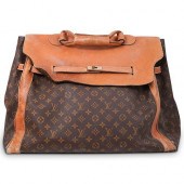 VINTAGE LOUIS VUITTON STEAMER