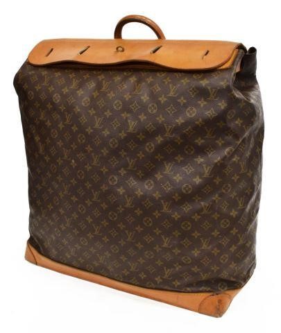 VINTAGE LOUIS VUITTON 'STEAMER
