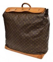 VINTAGE LOUIS VUITTON 'STEAMER