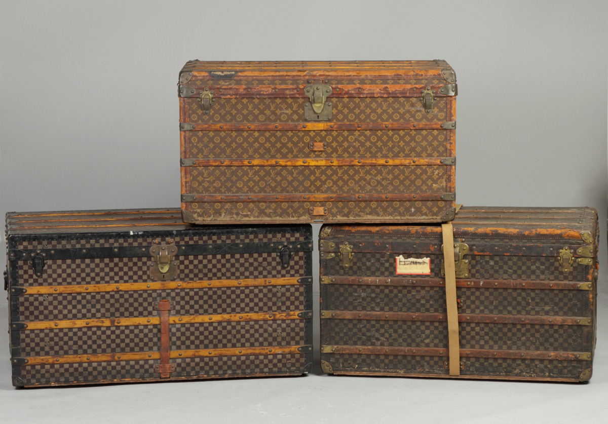 Vintage Louis Vuitton Steamer