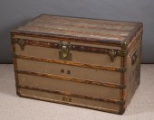 VINTAGE LOUIS VUITTON STEAMER