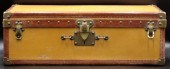 VINTAGE LOUIS VUITTON TAN LEAT