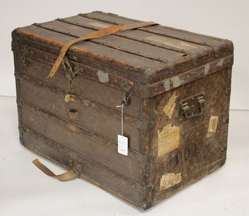 VINTAGE LOUIS VUITTON TRUNK#