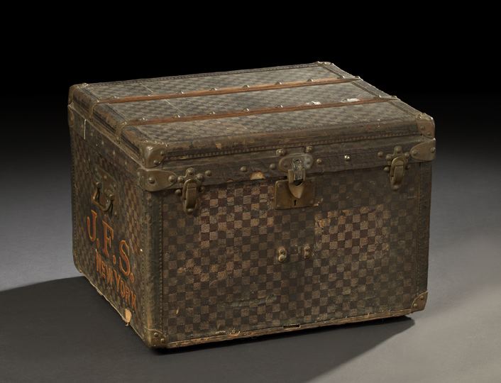 Vintage Louis Vuitton Trunk, 