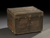  Vintage Louis Vuitton Trunk,