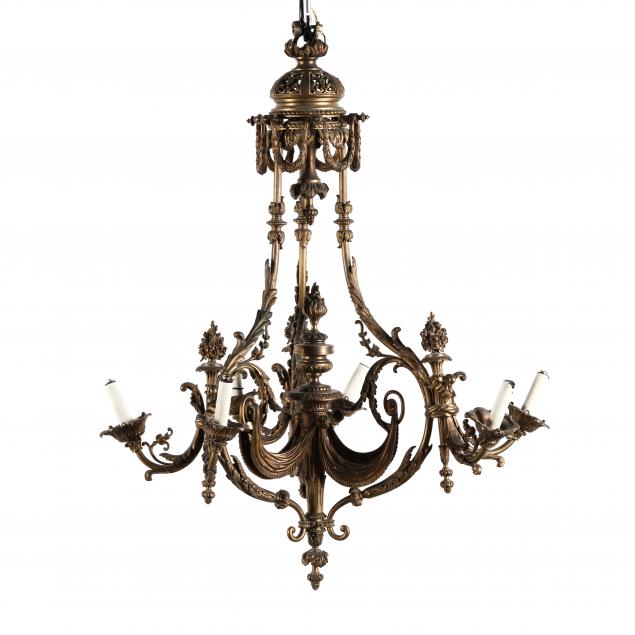 VINTAGE LOUIS XVI STYLE GILT