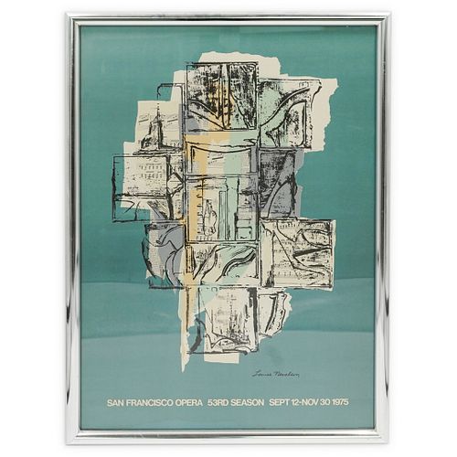 VINTAGE LOUISE NEVELSON OPERA