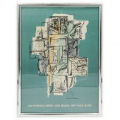 VINTAGE LOUISE NEVELSON OPERA