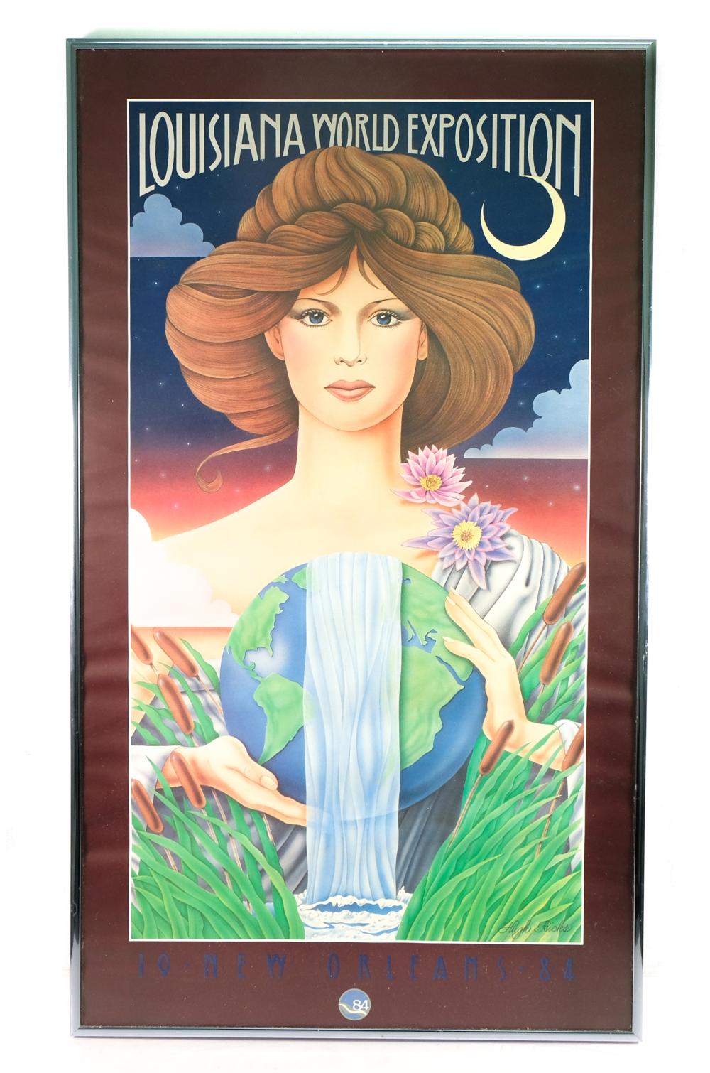 VINTAGE LOUISIANA WORLD