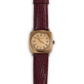 VINTAGE LUCIEN PICCARD 14K GOL