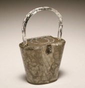 VIntage lucite handbag with rh