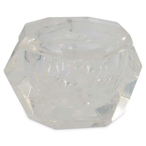 VINTAGE LUCITE ICE