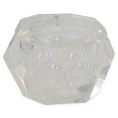 VINTAGE LUCITE ICE BUCKETDESCR