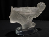 VINTAGE LUCITE SCULPTURE SIGNE
