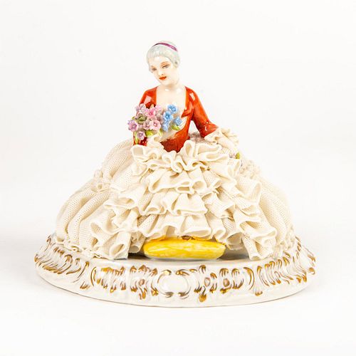 VINTAGE LUIGI FABRIS FIGURINE, LADY