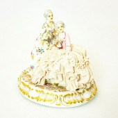 VINTAGE LUIGI FABRIS FIGURINE,