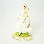 VINTAGE LUIGI FABRIS PORCELAIN