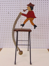 VINTAGE LUMBERJACK BALANCING T