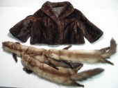 Vintage lunaraine mink jacket