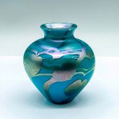 VINTAGE LUNDBERG STUDIOS ART G