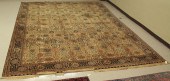 VINTAGE MACHINE LOOMED CARPETV