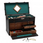 VINTAGE MACHINIST'S CHEST WITH