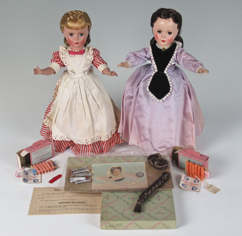 VINTAGE MADAME ALEXANDER DOLLS