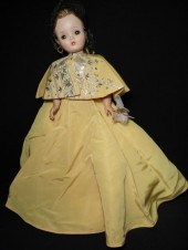 Vintage Madame Alexander hard