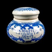 VINTAGE MAGDA TOILET CREAM CER