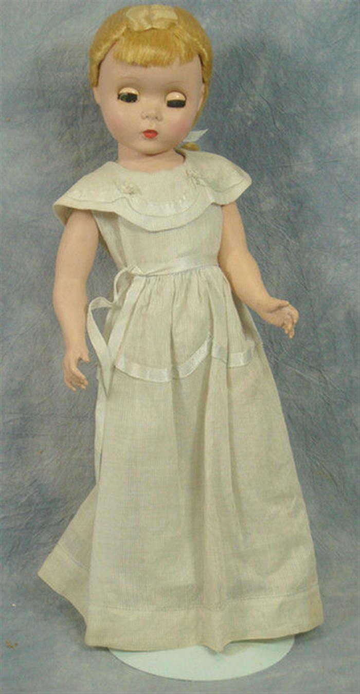 Vintage Maggie Face Hard plastic