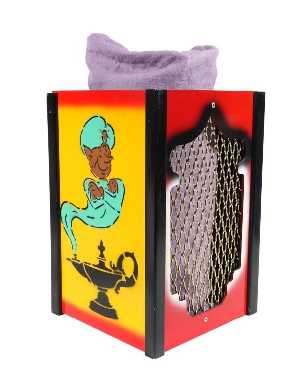 VINTAGE MAGIC TRICK, SQUARE