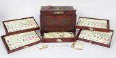 VINTAGE MAH JONG GAME WITH BON