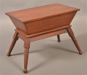 VINTAGE MAHOGANY MINIATURE DOU