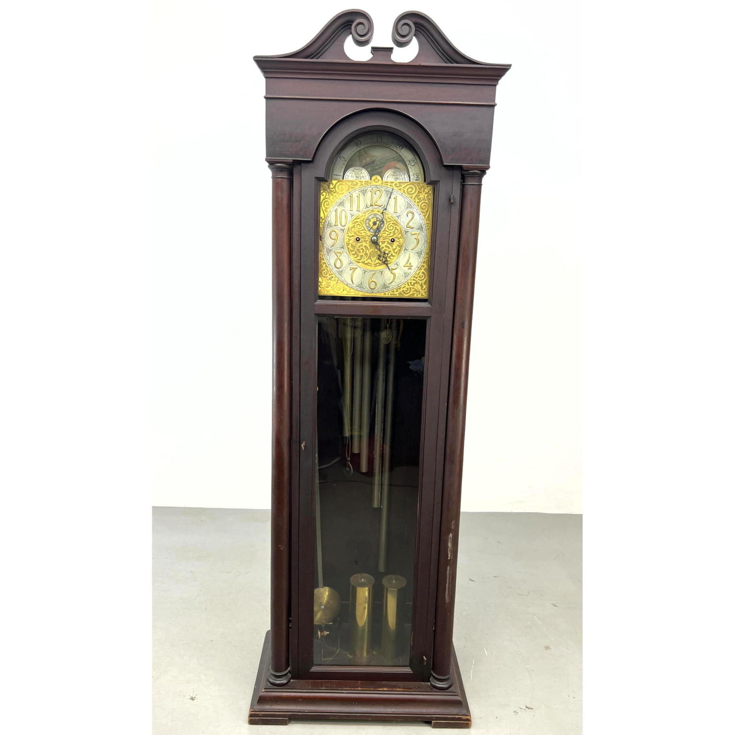 Vintage Mahogany Tall Case