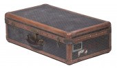 VINTAGE MAISON GOYARD SUITCASE