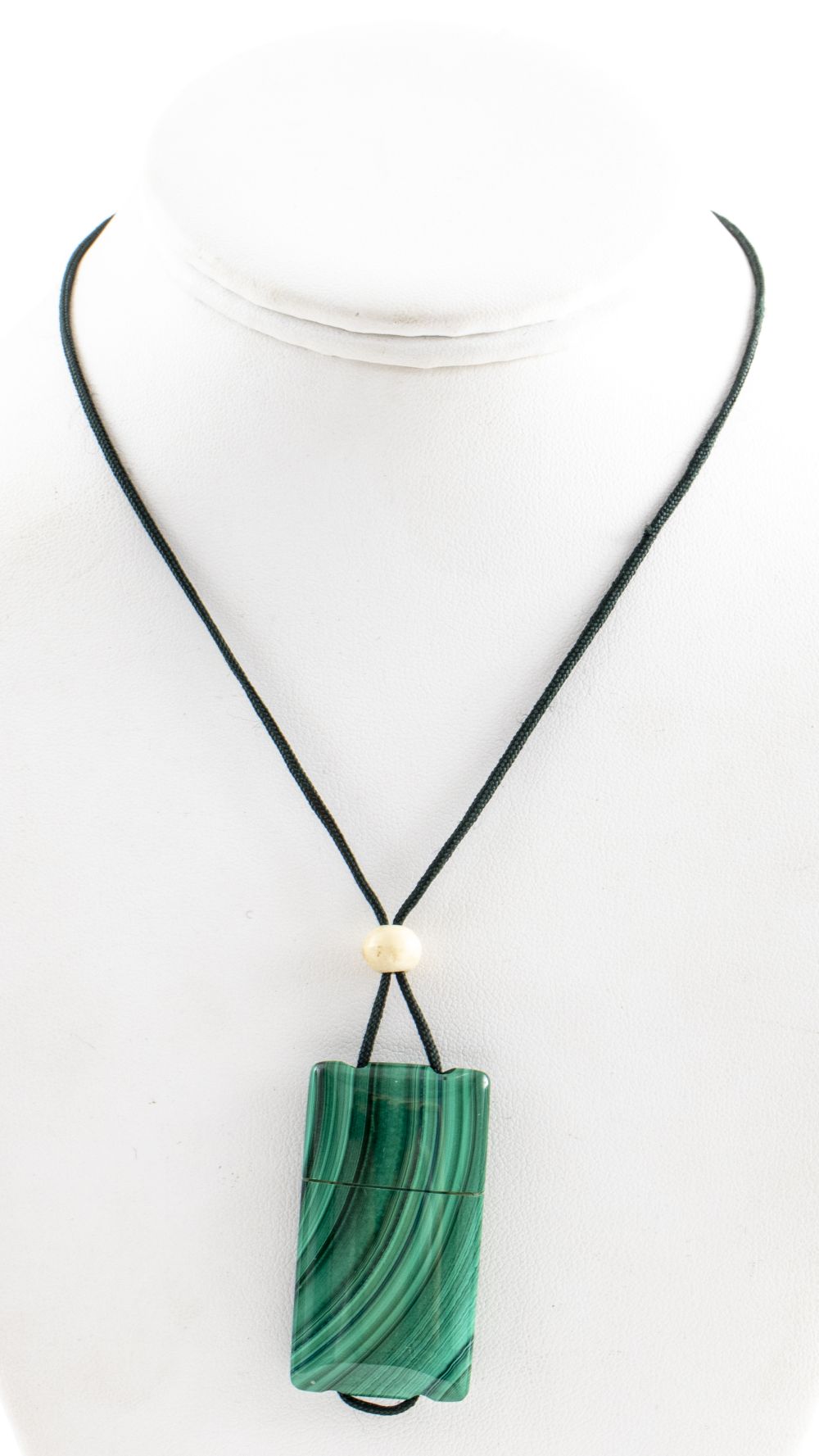 VINTAGE MALACHITE AND BONE