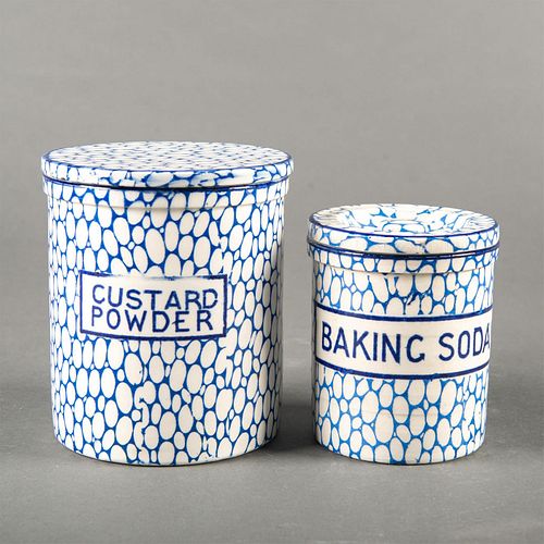 VINTAGE MALING POTTERY COBBLE STONE