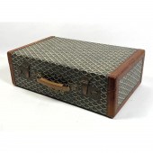Vintage MALLES GOYARD Chevron