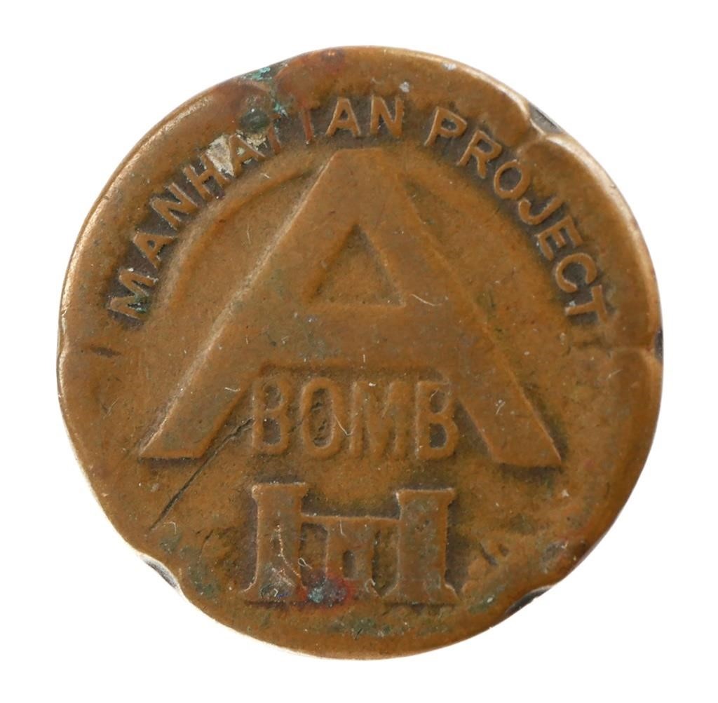 VINTAGE MANHATTAN PROJECT ATOM BOMB