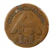 VINTAGE MANHATTAN PROJECT ATOM