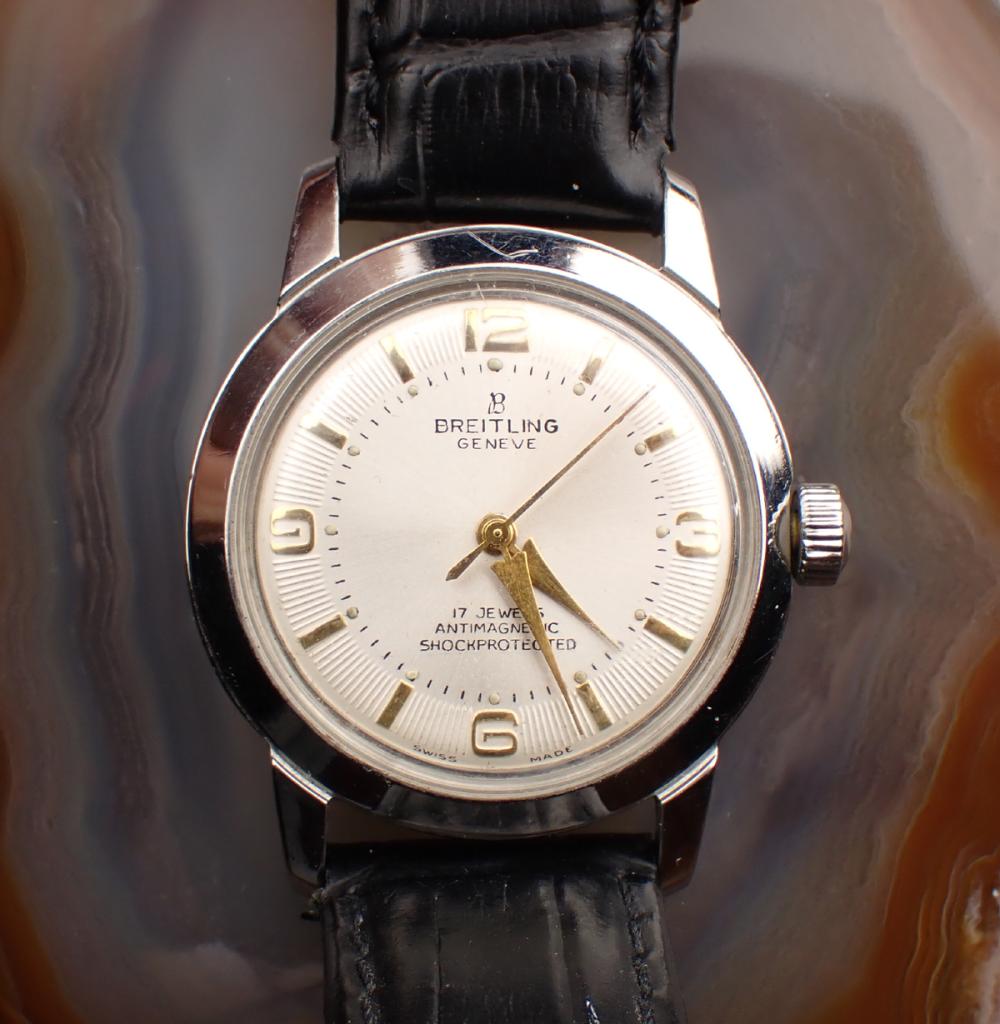 VINTAGE MANS BREITLING WRIST