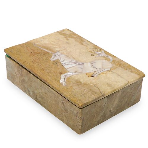 VINTAGE MARBLE AND MOTHER OF