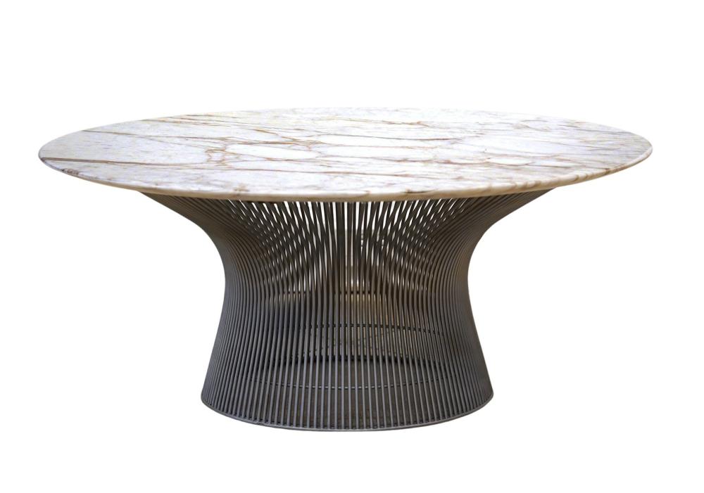 VINTAGE MARBLE TOP WARREN PLATNER