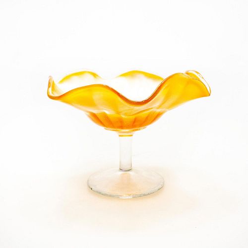VINTAGE MARIGOLD CARNIVAL GLASS