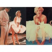 VINTAGE MARILYN MONROE POSTCAR