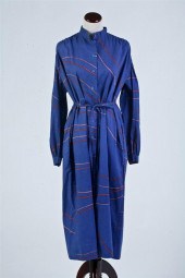 VINTAGE MARIMEKKO BLUE AND ORA