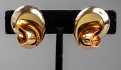 VINTAGE MARINA B 18K TRI-GOLD
